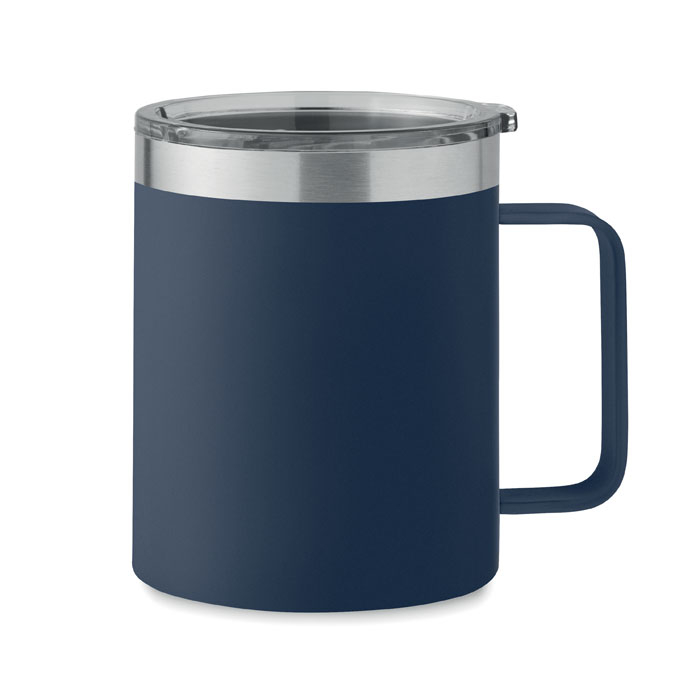 Gobelet promotionnel 300 ml inox recyclé INARI Marine foncé